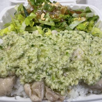 Yen's Cafe - The ginger chicken rice plate - Vietnamese Near Me - Hilo, Hawaii Yen's Cafe - The ginger chicken rice plate - Vietnamese Near Me - Hilo, Hawaii