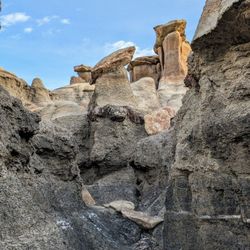 Bisti/De-Na-Zin Wilderness - Instagram: @telephonesmoothie
