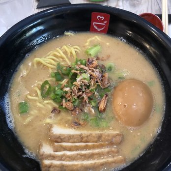 Tatsu Ramen - Bold (they had forgotten the spicy paste) - Ramen Near Me - Pasadena, California Tatsu Ramen - Bold (they had forgotten the spicy paste) - Ramen Near Me - Pasadena, California
