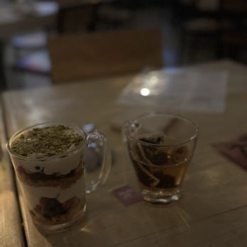 Barsha - orange something tea and forgot this dessert name I'll update after next visit. - Mediterranean Near Me - Hermosa Beach, California Barsha - orange something tea and forgot this dessert name I'll update after next visit. - Mediterranean Near Me - Hermosa Beach, California