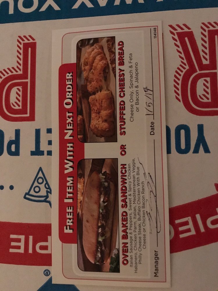 DOMINO’S PIZZA 28 Reviews 11510 E Sprague Ave, Spokane Valley, Washington Pizza