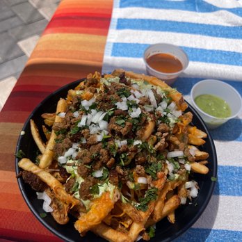 Lylo Swim Club - Carne asada fries - Cocktail Bars Near Me - Phoenix, Arizona Lylo Swim Club - Carne asada fries - Cocktail Bars Near Me - Phoenix, Arizona