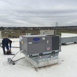 On Point Air Conditioning and Appliance - We just finished the install for Dominos, Bastrop!