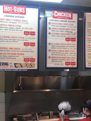 Menu photo 4 Jersey Mike's Subs Glendale, AZ