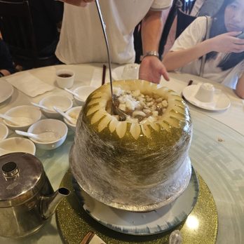 Mr. Chopsticks Seafood Restaurant - Winter melon soup - must reserve in advance - Chinese Near Me - El Monte, California