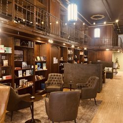 The Reading Room - This is such a cool old building perfect setting for "The Reading Room"!