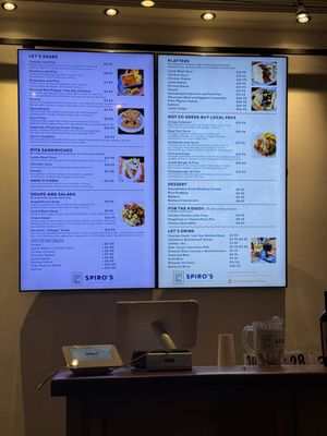 Spiro's Mediterranean Cuisine by null