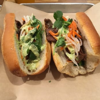 Nguyen's Kitchen - Bulgogi Steak Sandwich ($6.45) - Vietnamese Near Me - Orange, California