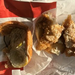KFC - Chicken sandwich