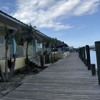 Caribbean Jack's - Outside dock - Caribbean Near Me - Daytona Beach, Florida