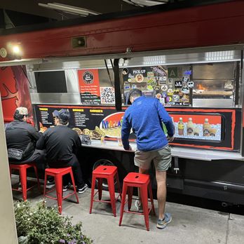 Tacos La Carreta - Seating for 4 - Tacos Near Me - Long Beach, California Tacos La Carreta - Seating for 4 - Tacos Near Me - Long Beach, California