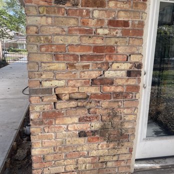 C.J. Mulle Company - Another spot where he hit the house - Masonry/Concrete Near Me C.J. Mulle Company - Another spot where he hit the house - Masonry/Concrete Near Me