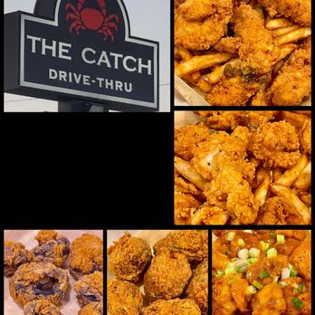 The Catch - Dinner from the Catch. - Cajun/Creole Near Me - Denton, Texas