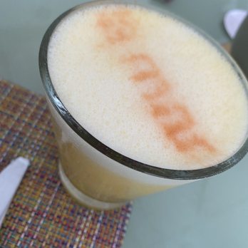 La Mar by Gastón Acurio - Pisco sour, but the passion fruit was better (both good choices nonetheless). - Cocktail Bars Near Me - Miami, Florida La Mar by Gastón Acurio - Pisco sour, but the passion fruit was better (both good choices nonetheless). - Cocktail Bars Near Me - Miami, Florida