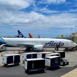 Alaska Airlines - Departing O'ahu (08/29/24). @AlaskaAir #Honolulu #Oahu #Hawaii #Airport #Travel