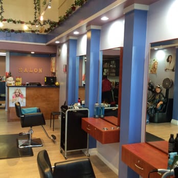 A & 8 Salon - It's been here more than a few years and no reviews?  Really friendly people. - Hair Stylists Near Me - San Francisco, California