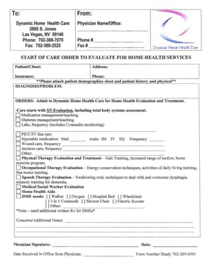 Home Health Care Services In Las Vegas