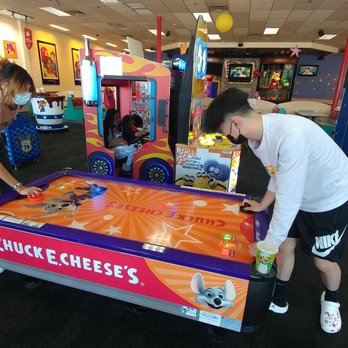 Chuck E. Cheese - For slightly bigger kids - Pizza Near Me - Kent, Washington