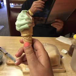 Dude Ranch Cafe - Mini ice cream 50 cents. Homemade.