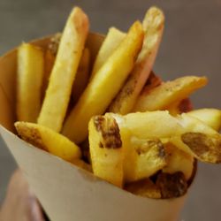 Target Field - French fries ($6.50). Tasty.