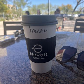 Elevate Coffee - White Chocolate Mocha - Coffee & Tea Near Me - Phoenix, Arizona