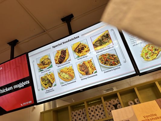 Menu photo 3 Cheesesteak House Farmers Branch, TX