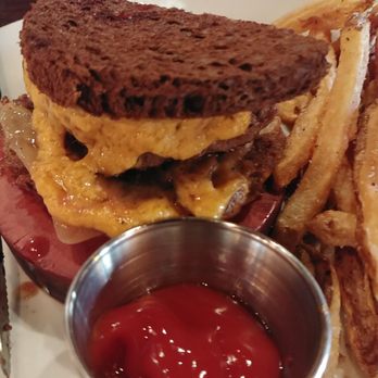 Lucky Monk - Patty melt was gooey and good! - American Near Me - Barrington, Illinois Lucky Monk - Patty melt was gooey and good! - American Near Me - Barrington, Illinois