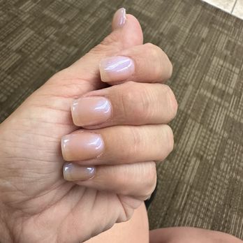 Galaxy Nails - Recent fill - Nail Salons Near Me - Stockton, California