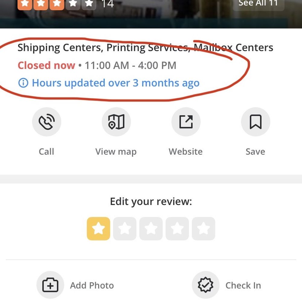The UPS Store - Store Hours on Yelp - Shipping Centers Near Me - Crossroads, Texas