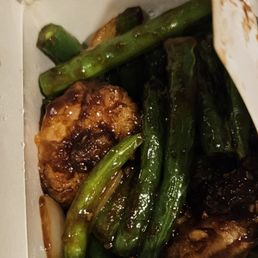 Green bean shrimp Green bean shrimp
