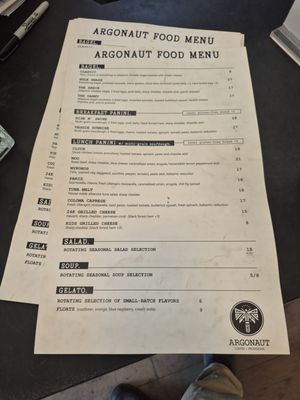 Menu photo 1 Argonaut Coffee And Provisions Coloma, CA
