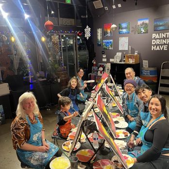 Pinot's Palette - Paint & Sip Near Me - Livermore, California Pinot's Palette - Paint & Sip Near Me - Livermore, California