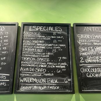 Tierra y Taza - Menu - Cafes Near Me - Frederick, Maryland Tierra y Taza - Menu - Cafes Near Me - Frederick, Maryland