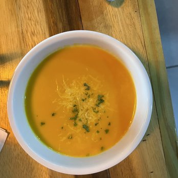 Fiore-Trattoria - Sopa de calabaza - Italian Near Me - Aibonito, Puerto Rico
