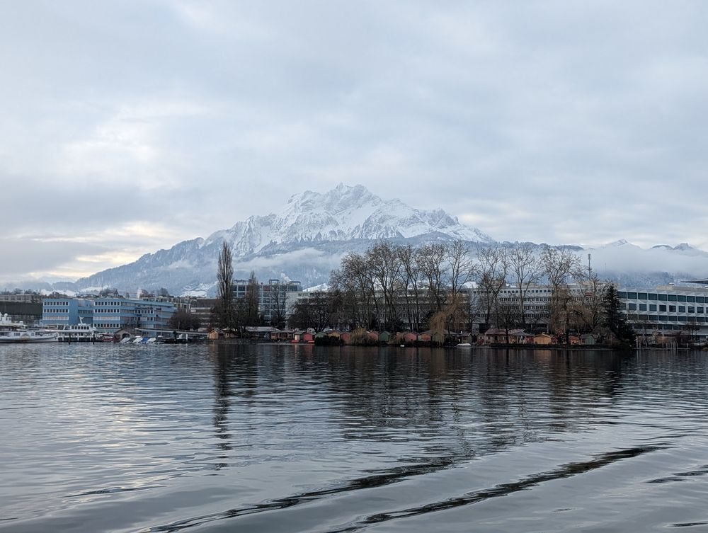 Dampfschiff Stadt Luzern