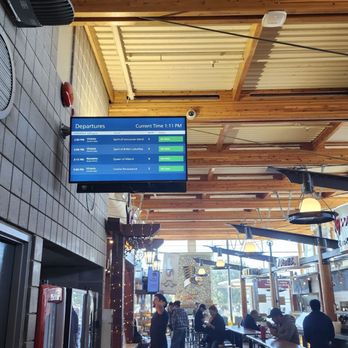 Tsawwassen Quay Market - Schedule board for ferry departures - Shopping Centers Near Me - Delta, British Columbia Tsawwassen Quay Market - Schedule board for ferry departures - Shopping Centers Near Me - Delta, British Columbia
