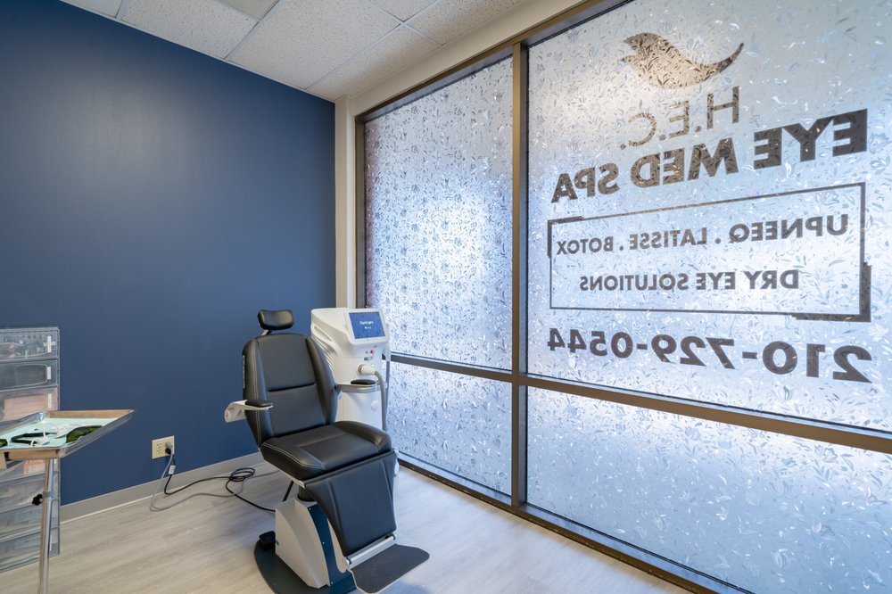 HOLISTIC EYE CENTER Updated October 2024 16111 San Pedro Ave, San