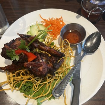 Kacha Thai Bistro - Garlic quail - Thai Near Me - Walnut Creek, California Kacha Thai Bistro - Garlic quail - Thai Near Me - Walnut Creek, California