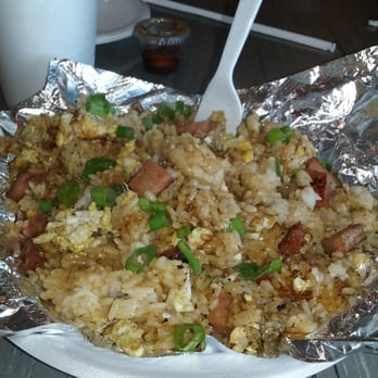 Marianas Grinds - Spam fried rice. THE BOMB for real. - Hawaiian Near Me - Jacksonville, Florida Marianas Grinds - Spam fried rice. THE BOMB for real. - Hawaiian Near Me - Jacksonville, Florida
