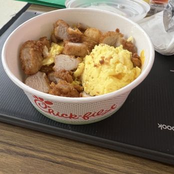 Chick-fil-A - Scramble bowl with nuggets - Fast Food Near Me - Columbia, Maryland
