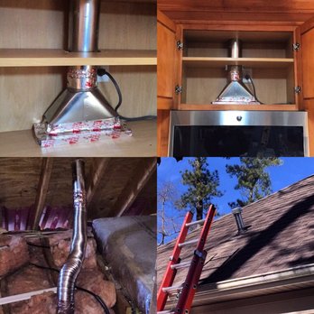 S Finney Home Improvement - Duct Work installed with roof vent for microwave exhaust. - Painters Near Me - Lewes, Delaware S Finney Home Improvement - Duct Work installed with roof vent for microwave exhaust. - Painters Near Me - Lewes, Delaware