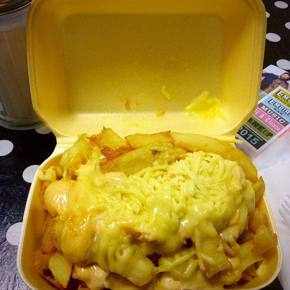 The Chippie - Taco Cheese Chips - Fast Food Near Me - Belfast, BFS