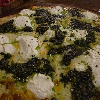 Bacco Centro - GF pizza with pesto - Pizza Near Me - Richboro, Pennsylvania Bacco Centro - GF pizza with pesto - Pizza Near Me - Richboro, Pennsylvania