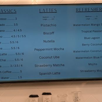 CIAO! Sweets & Gelato - Patisserie/Cake Shop Near Me - Richardson, Texas CIAO! Sweets & Gelato - Patisserie/Cake Shop Near Me - Richardson, Texas