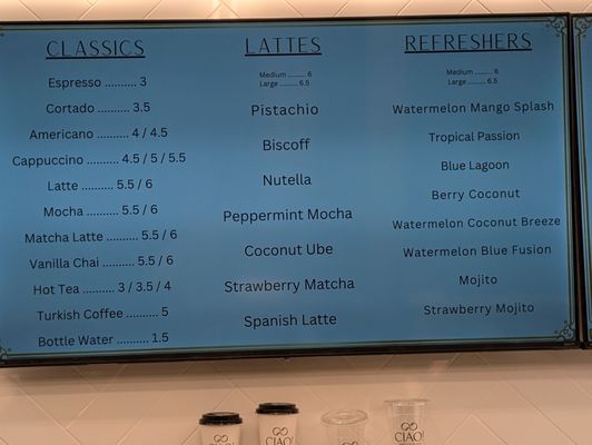 Menu photo 4 CIAO! Sweets & Gelato Richardson, TX Menu photo 4 CIAO! Sweets & Gelato Richardson, TX