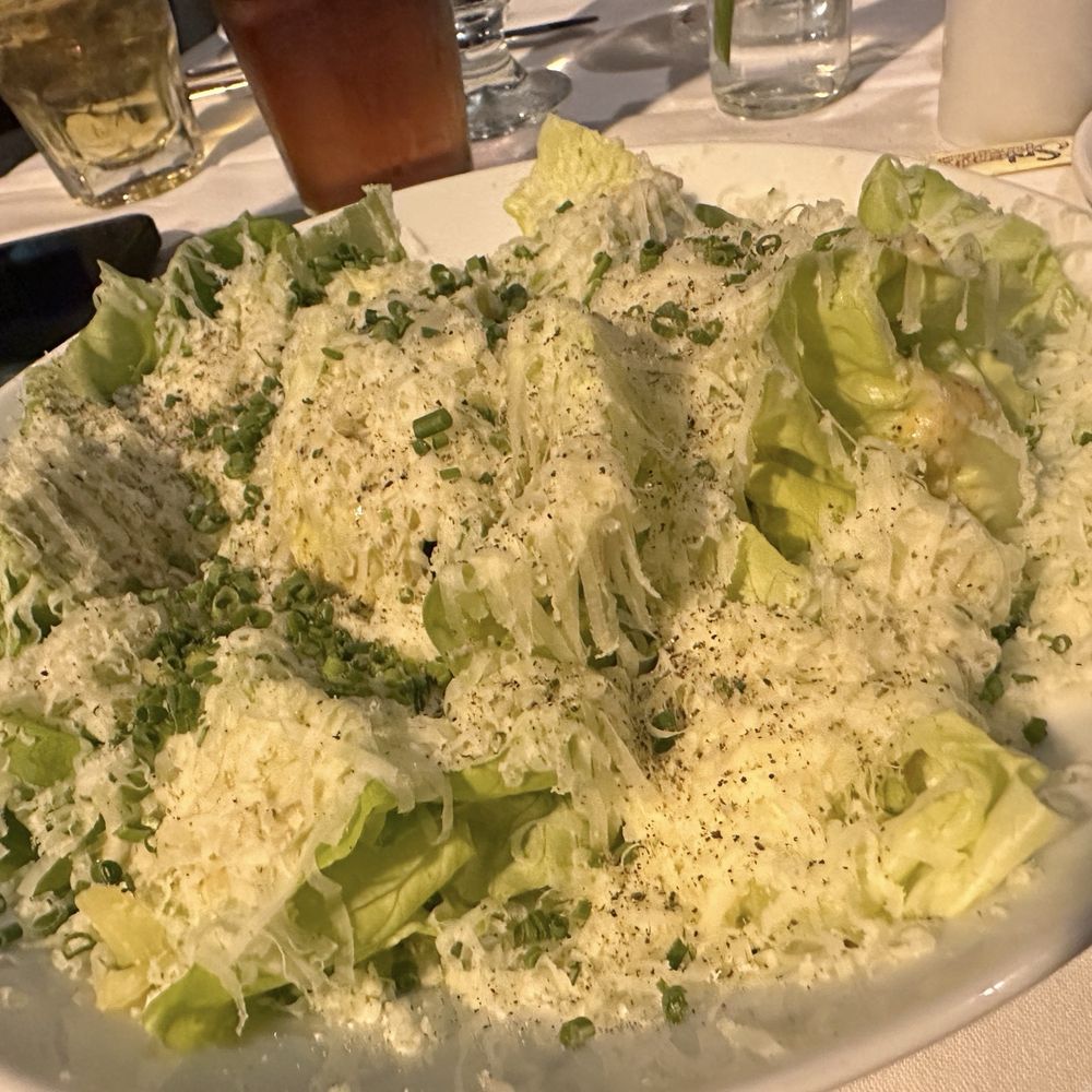 C & O Restaurant - Bibb salad. Loaded with cheese. - New American Near Me - Charlottesville, Virginia