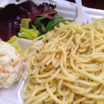 OEC Café - Clam pasta $8 - Cafes Near Me - Honolulu, Hawaii OEC Café - Clam pasta $8 - Cafes Near Me - Honolulu, Hawaii
