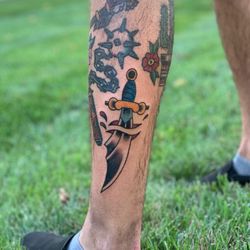 Electric Artistry Tattoo - Done by Shana