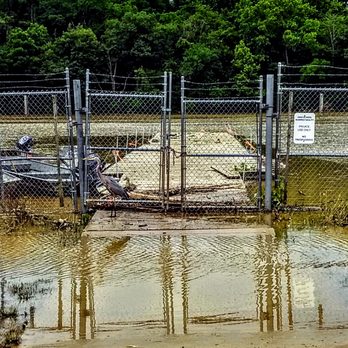 Griggs Reservoir Park - High water at rowing station - Parks Near Me - Columbus, Ohio Griggs Reservoir Park - High water at rowing station - Parks Near Me - Columbus, Ohio