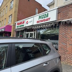 Front of restaurant